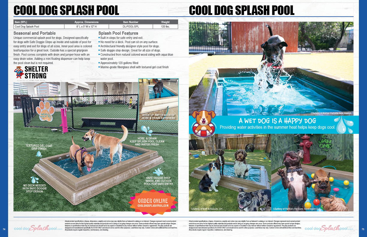 2026 GymsForDogs Spec CoolDogSplashPool 2026 GymsForDogs Spec CoolDogSplashPool