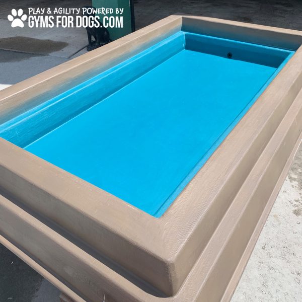 Dog Playground Equipment Cool Dog Splash Pool x3