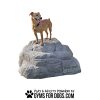 LARGE dog playground equipment luxury climbing boulder l 01 cutout LARGE dog playground equipment luxury climbing boulder l 01 cutout