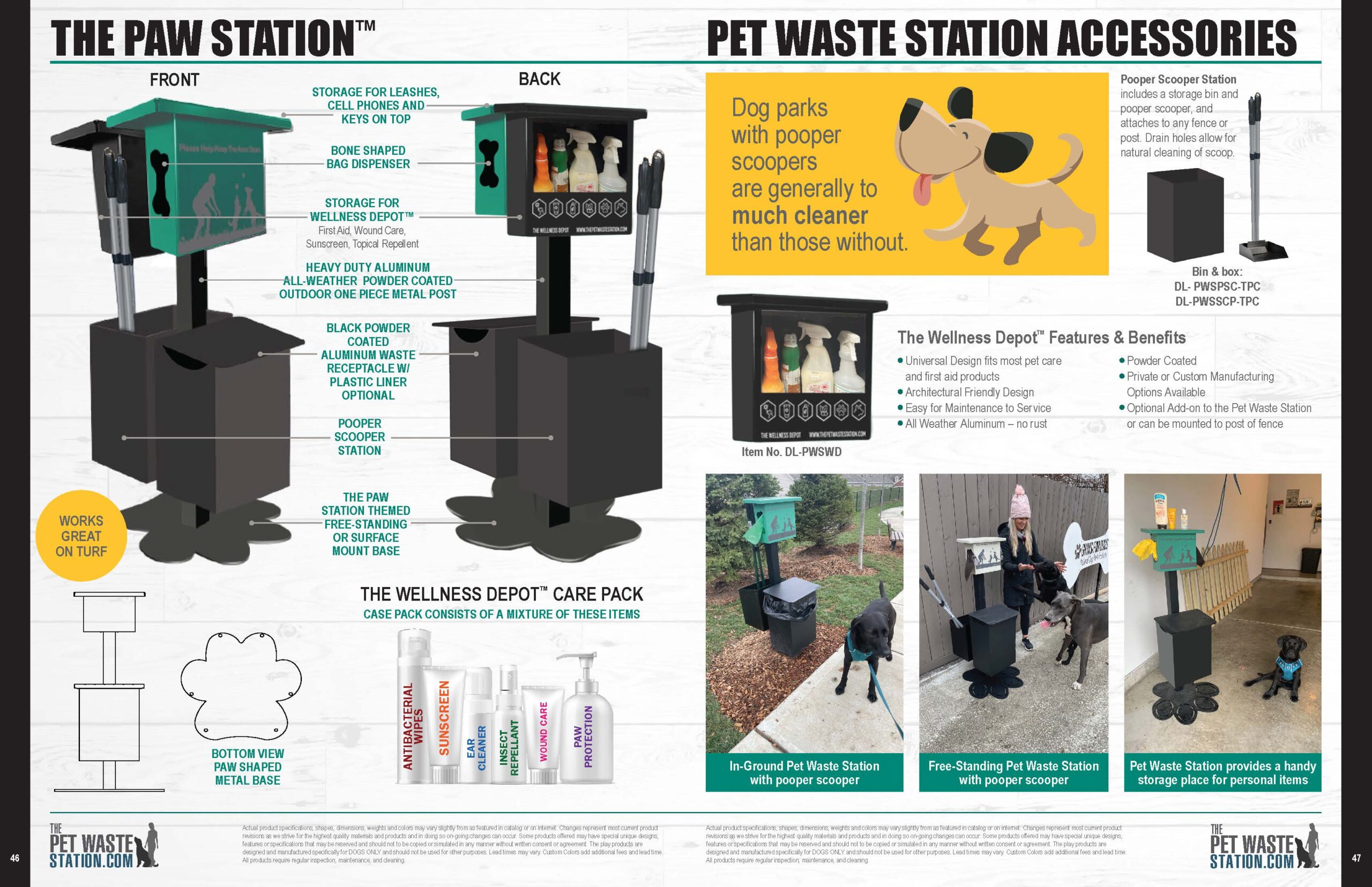 Pet Waste Stations Page 2