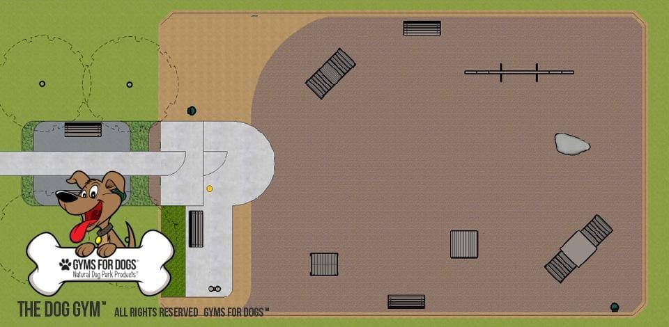 Climb and Play Layout