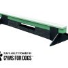 dog park equipment jump balance beam short green dog park equipment jump balance beam short green