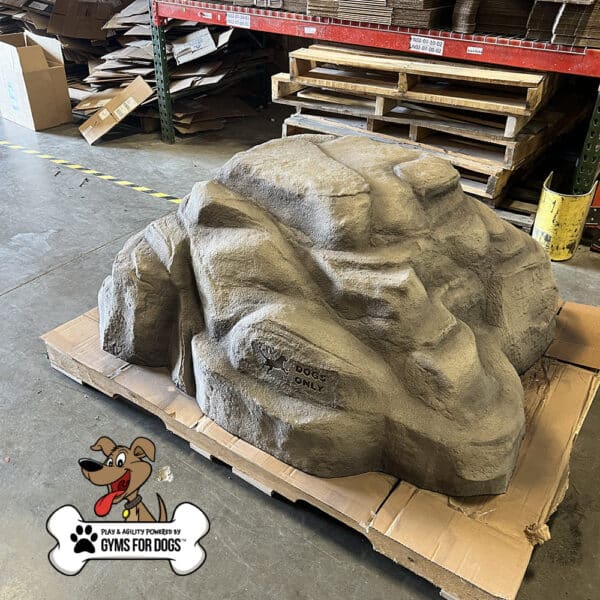 dog playground equipment luxury climbing boulder l 05