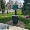 pet waste station in ground 5