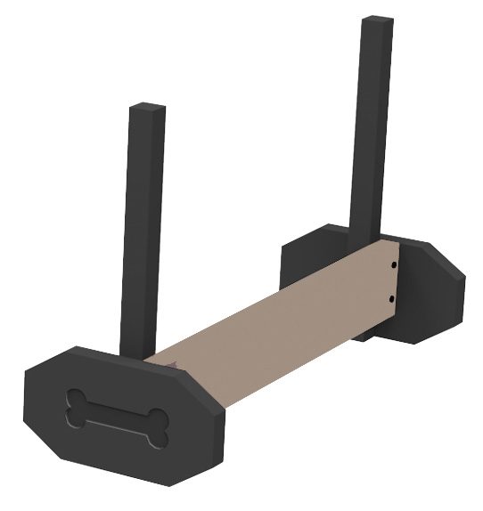 HurdleRun Small nutmeg