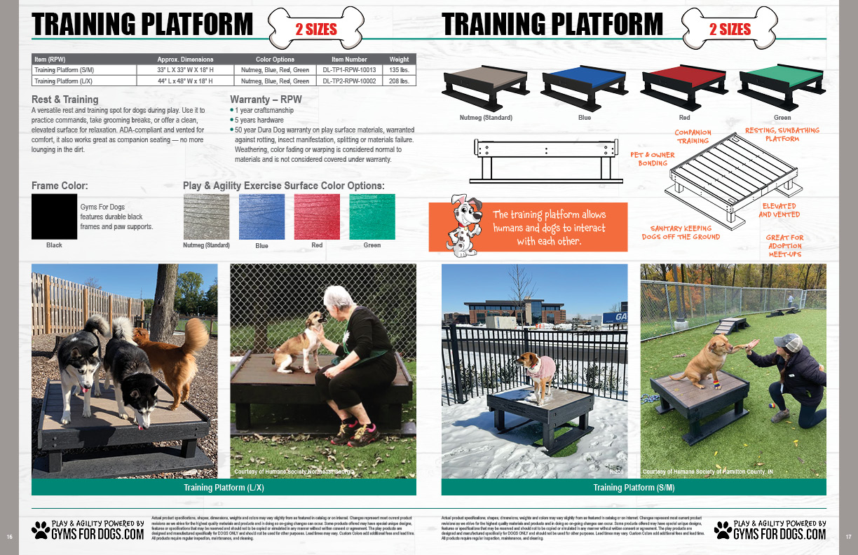 2026 GymsForDogs Spec TrainingPlatform