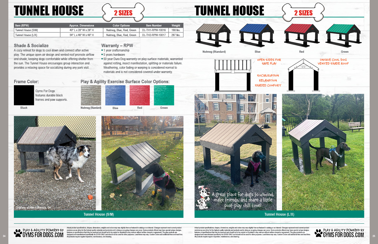 2026 GymsForDogs Spec TunnelHouse 2026 GymsForDogs Spec TunnelHouse