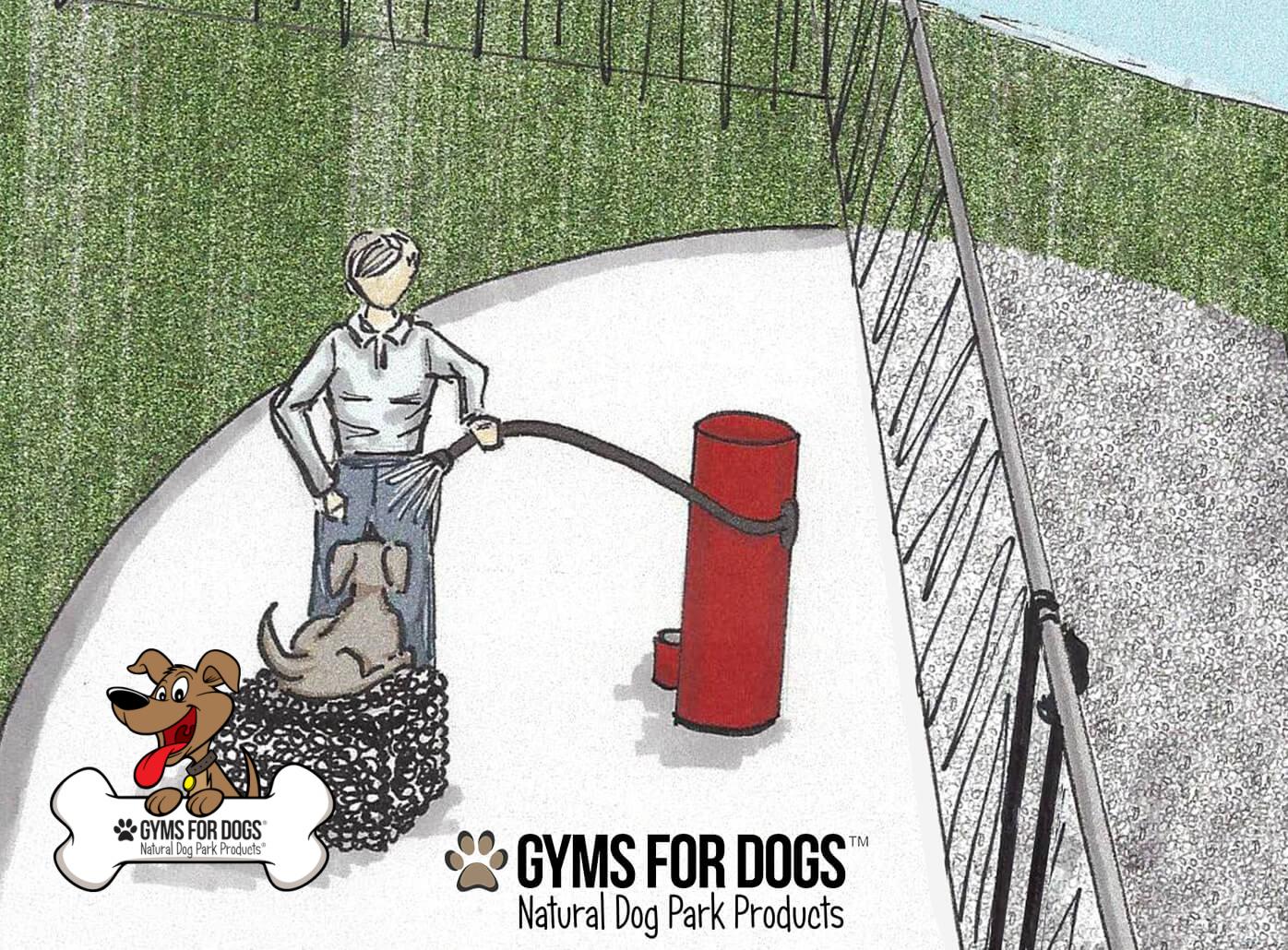 Gyms For Dogs Outdoor Dog Wash Station
