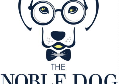 noble dog hotel greenville sc logo