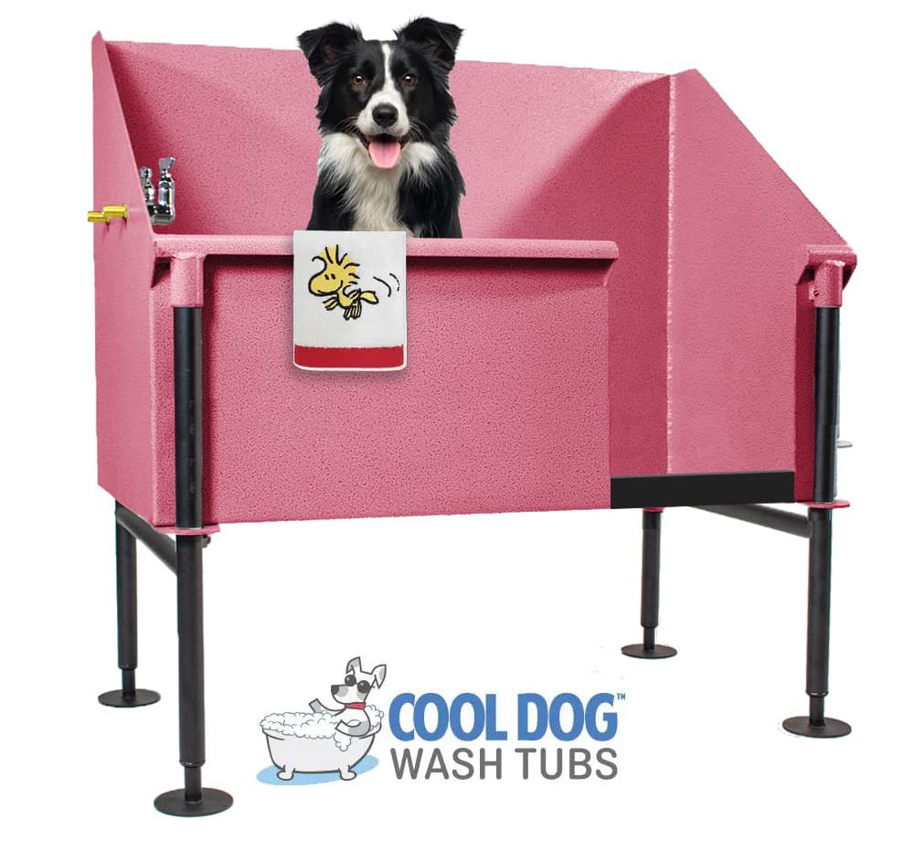 Architectural Series Dog Wash Tub Rear Entrance, Dog Wash Tubs