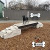 dog park equipment ellies boulder bridge st 17