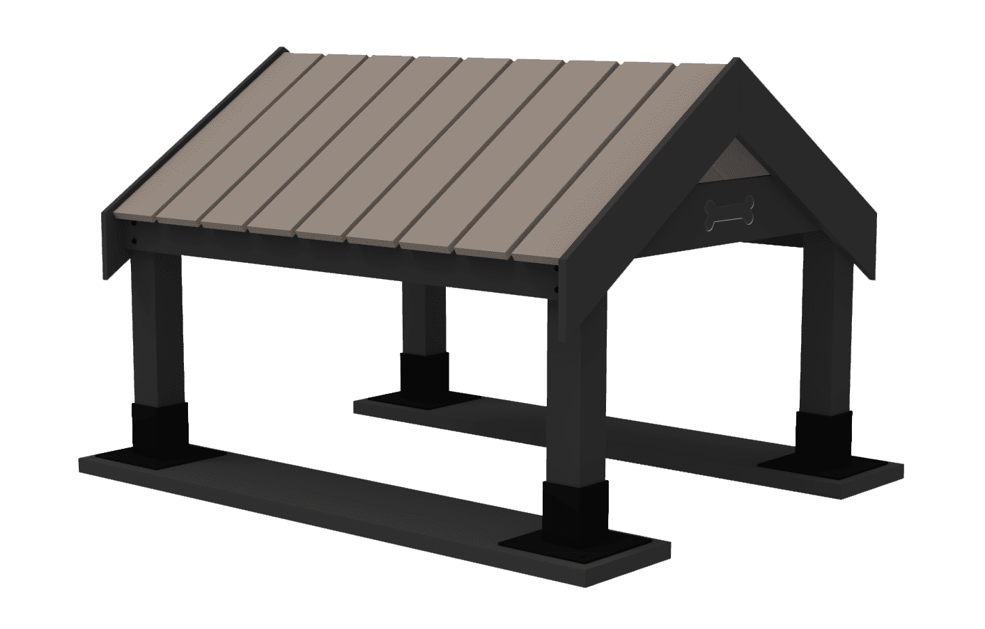 ロゴス　スペースドッグトンネル Tunnel House (L/X) - Gyms For Dogs