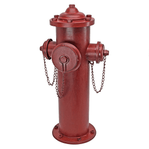 fire hydrant antique free standingt