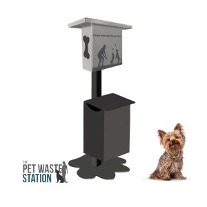 the paw station free standing waste station