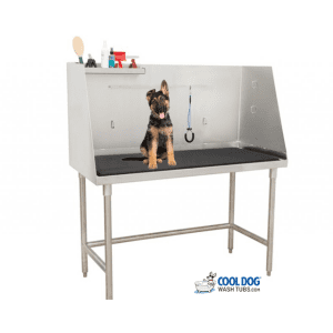 Dog Bath Tub Grooming Table Cover 1