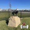 dog playground equipment luxury climbing boulder sm 12