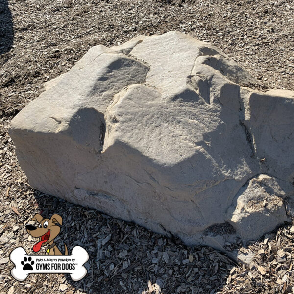 dog playground equipment luxury climbing boulder sm 15