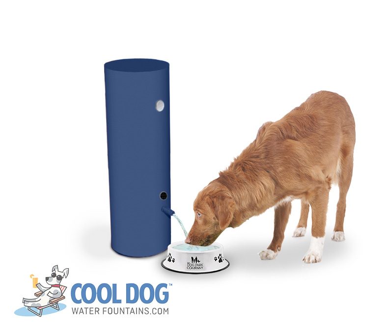 Doggie Demand™ Motion Activated Water Spout (Optional Pet Hose)