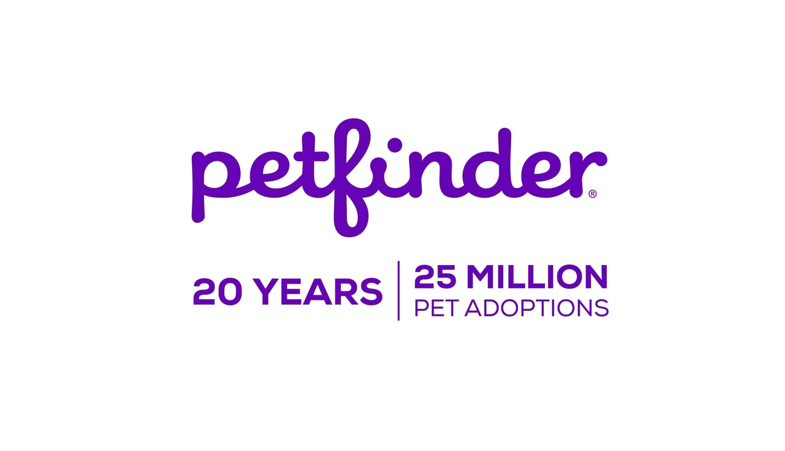 Petfinder Anniversary Logo