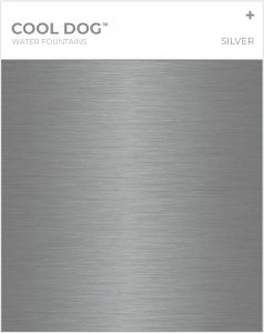 cool dog water fountains silver1