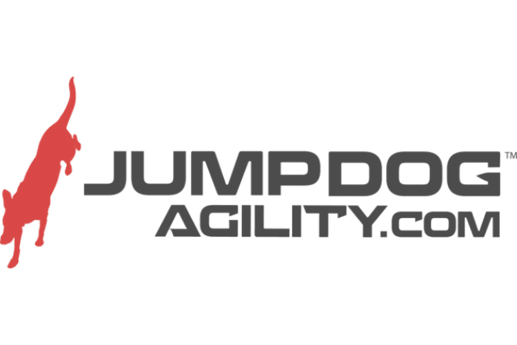 jump dog agility Logo