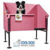 cool dog wash tubs leftp antique pink.jpg