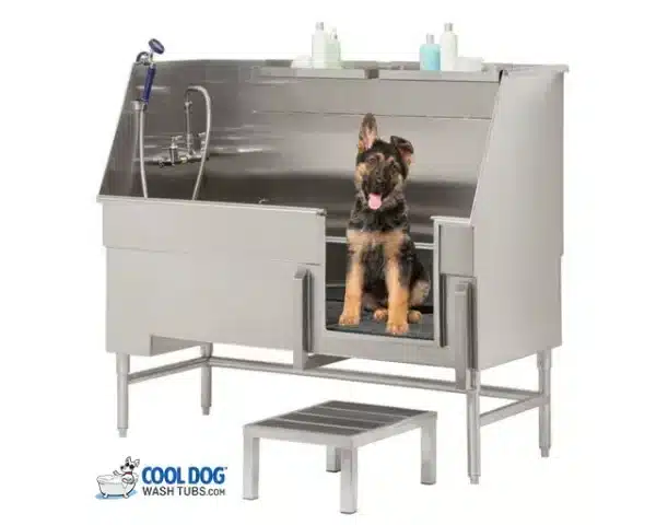 Effortless Dog Washing: Pro Series Stainless Steel Dog Wash