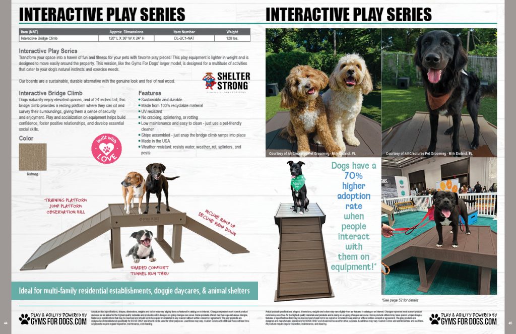 2026 GymsForDogs Spec InteractivePlay BridgeClimb