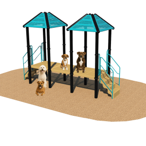 Social Play   Cafe 36 NEW Roof   With Dogs HOME