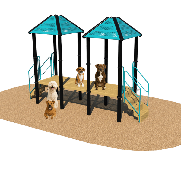 Social Play   Cafe 36 NEW Roof   With Dogs HOME