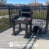 TheDogPost LeashPost Parkpng - Gyms For Dogs TheDogPost LeashPost Parkpng