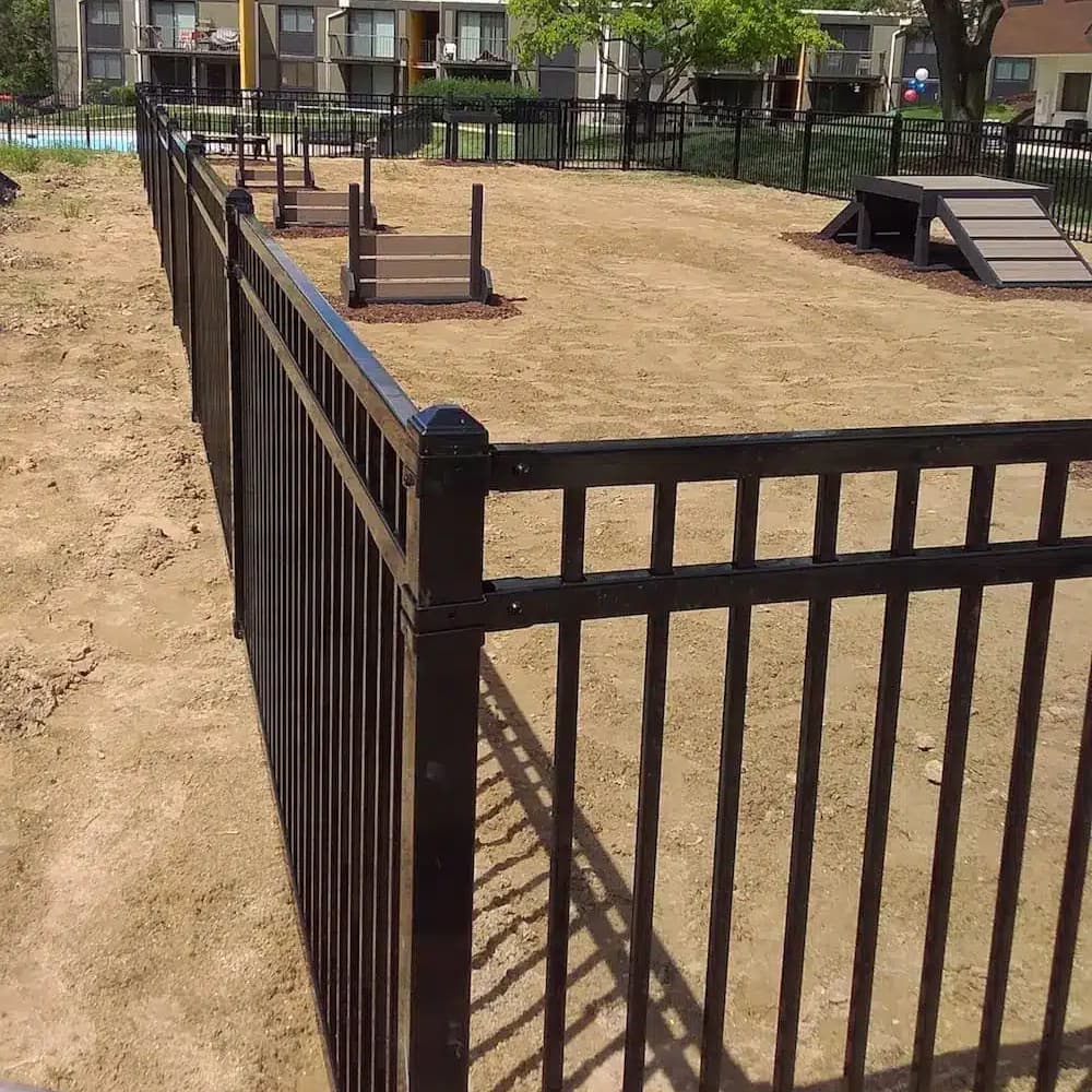 dog park products dog park fencing main2