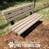 4 ft trail bench w back2jpg