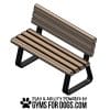 Surface Mount Trail Bench Nutmegjpg - Gyms For Dogs Surface Mount Trail Bench Nutmegjpg