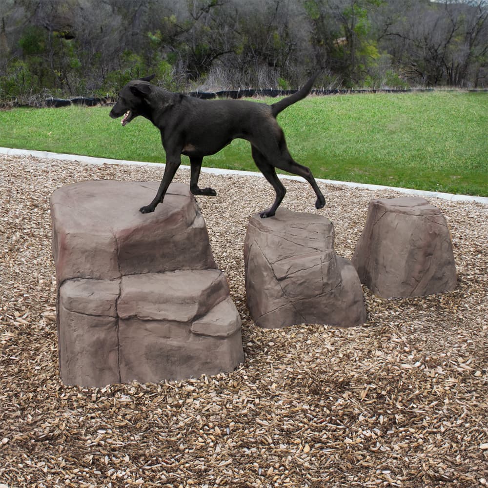 dog park products rocky boulders main