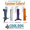 EasyFlowWaterFountains CoolDogWaterFountains CustomColors2jpg