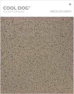 cool dog water fountains SPECKLED EARTH