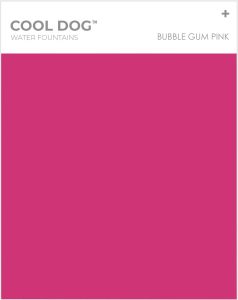 cool dog water fountains pink2