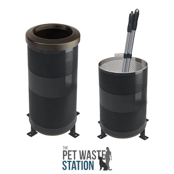 Park Waste Caddy set v212
