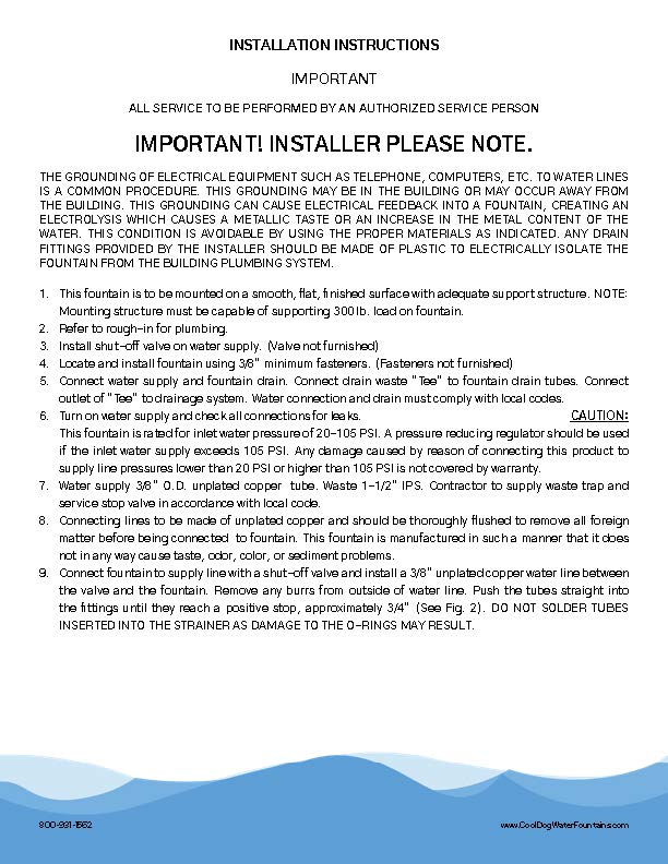 DL 2000 ADA STE Specs Page 3 DL 2000 ADA STE Specs Page 3