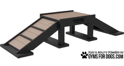 Dog-Playground-Equipment-Bridge-Climb4