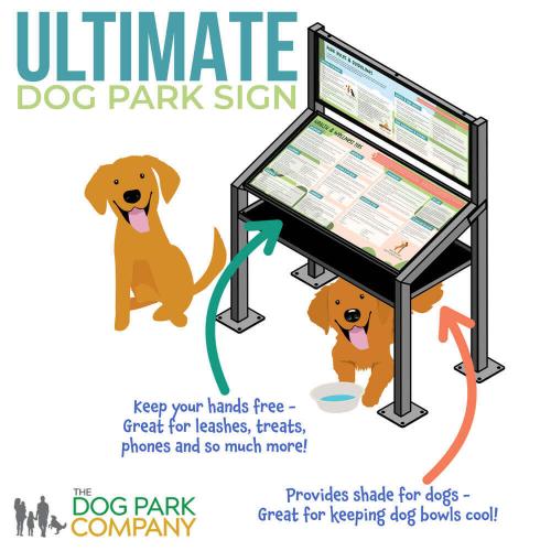 Dog-Playground-Equipment-Ultimate-Dog-Park-Sign-2