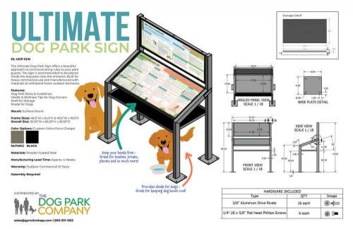 Dog-Playground-Equipment-Ultimate-Dog-Park-Sign-4
